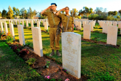 B-S Returns to Israel